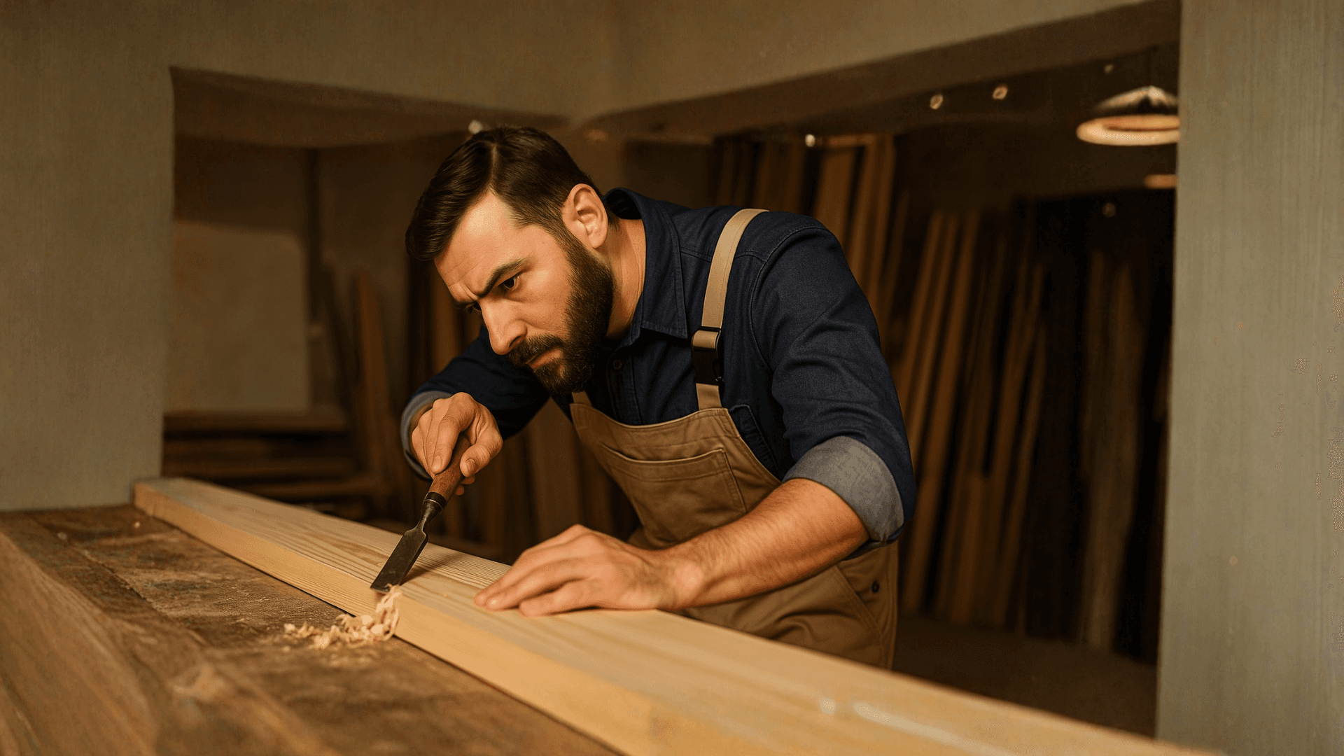 Master Carpenter - Woodworking Craftsmanship